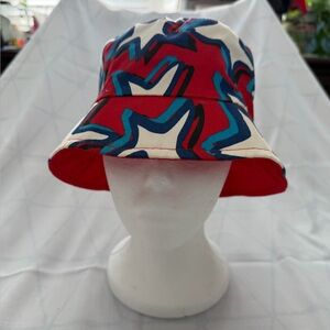 Sprouse Colorful Abstract Bucket Hat